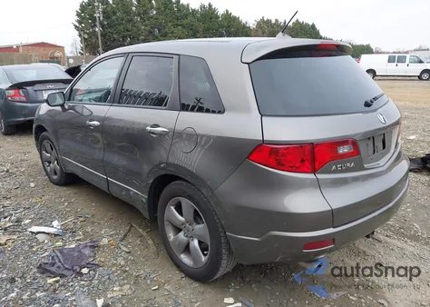 2007 Acura Rdx from USA, damaged, VIN 5J8TB18257A001170